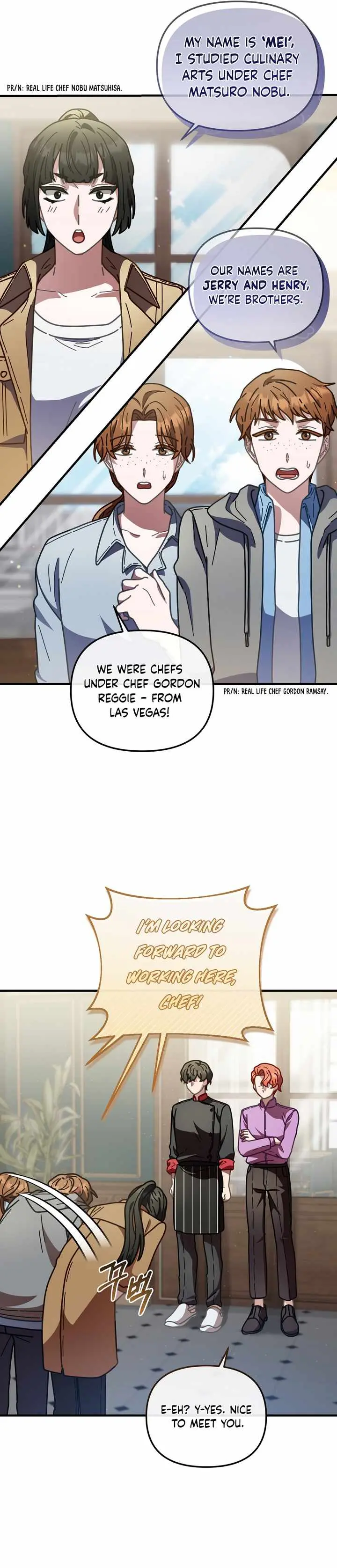 100-Year-Old Top Chef Chapter 26 page 26 - 
