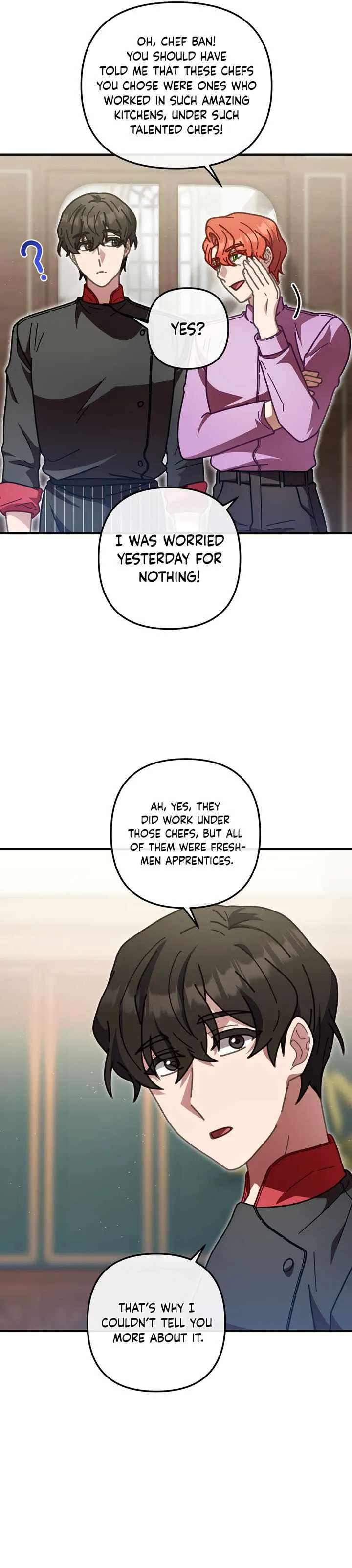 100-Year-Old Top Chef Chapter 26 page 27 - 