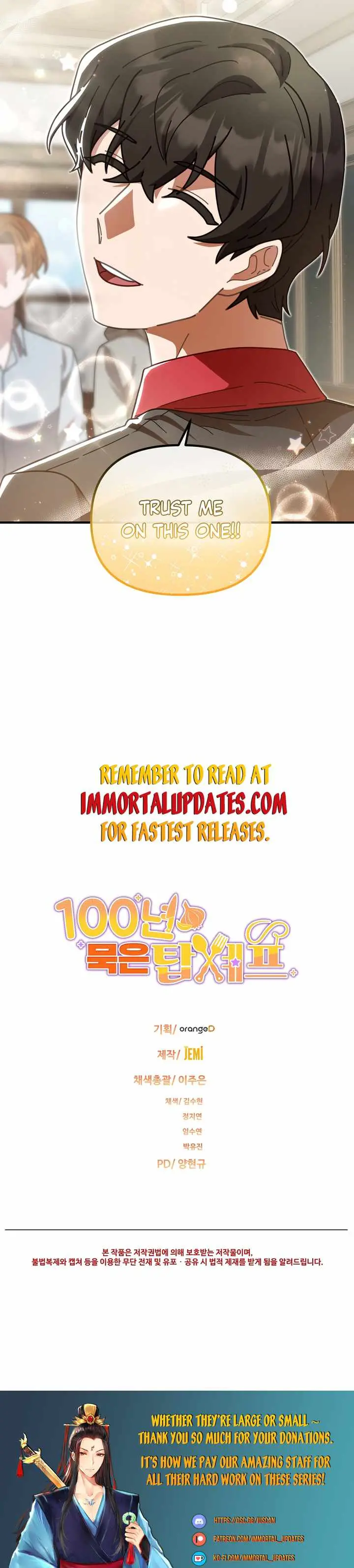 100-Year-Old Top Chef Chapter 26 page 29 - 