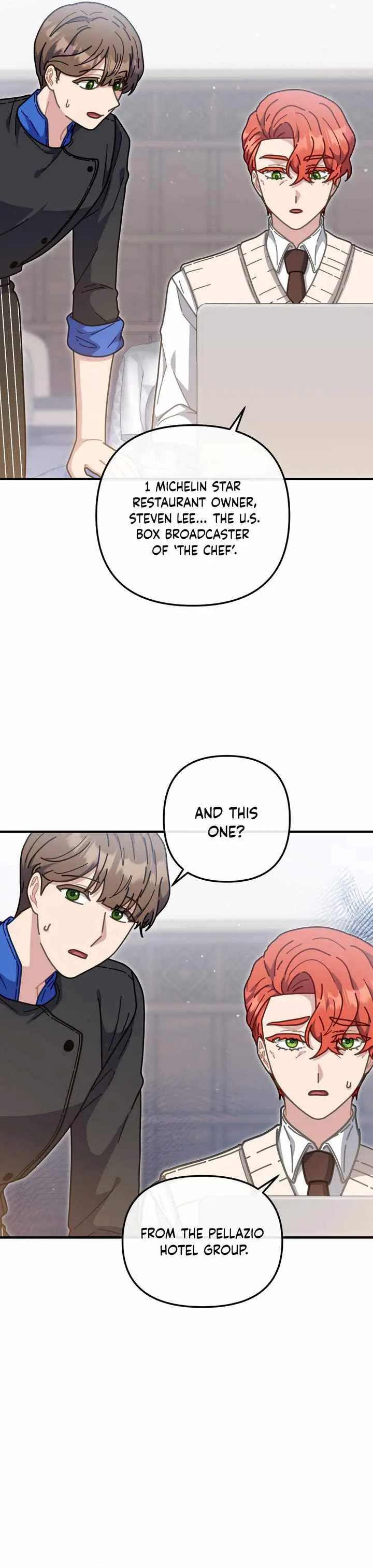 100-Year-Old Top Chef Chapter 26 page 10 - 