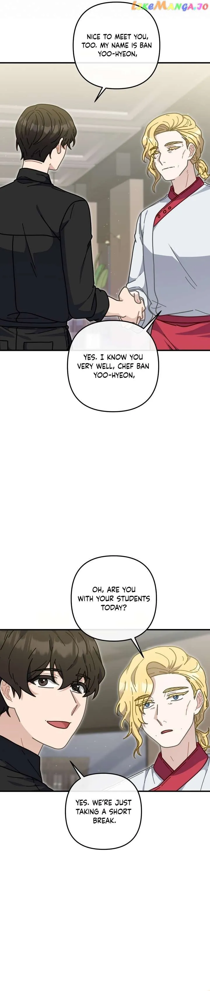 100-Year-Old Top Chef Chapter 27 page 11 - 
