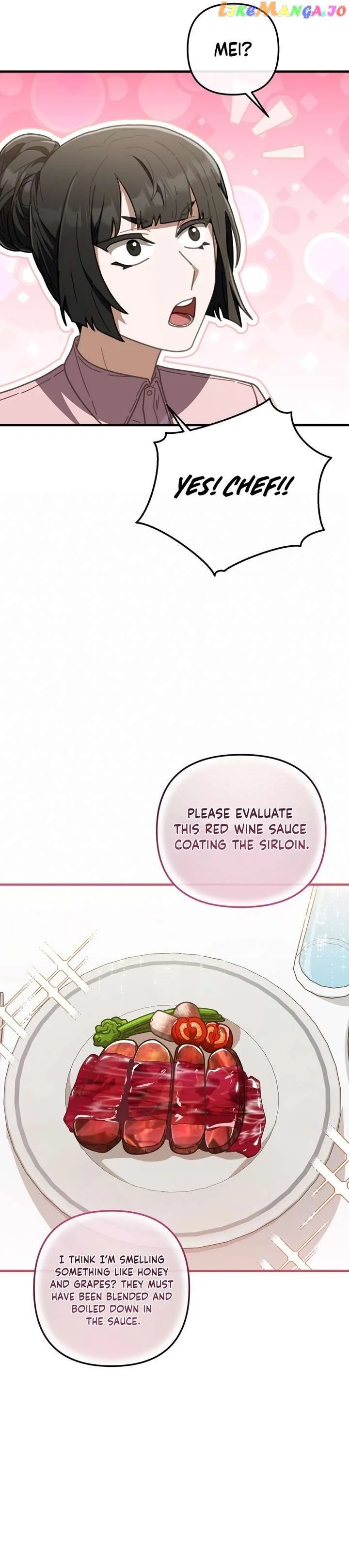 100-Year-Old Top Chef Chapter 27 page 14 - 