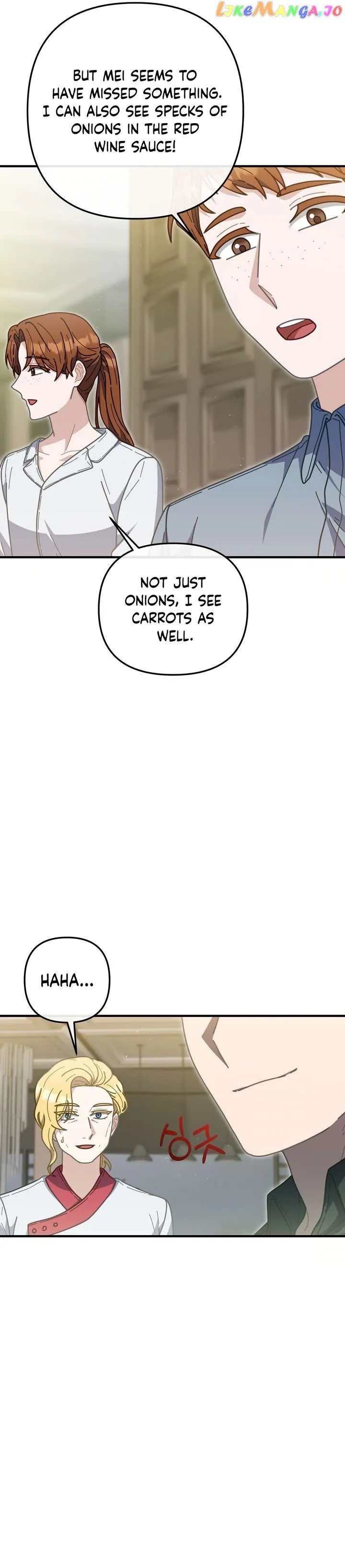 100-Year-Old Top Chef Chapter 27 page 15 - 