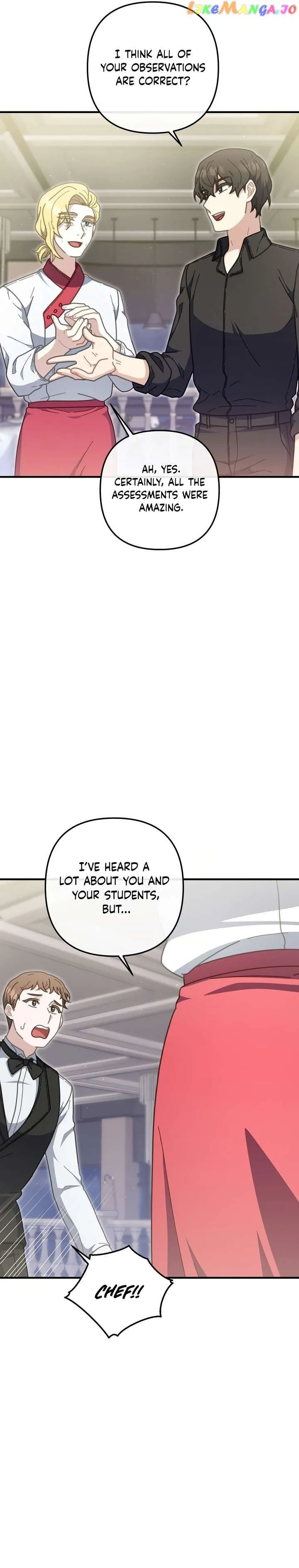 100-Year-Old Top Chef Chapter 27 page 16 - 