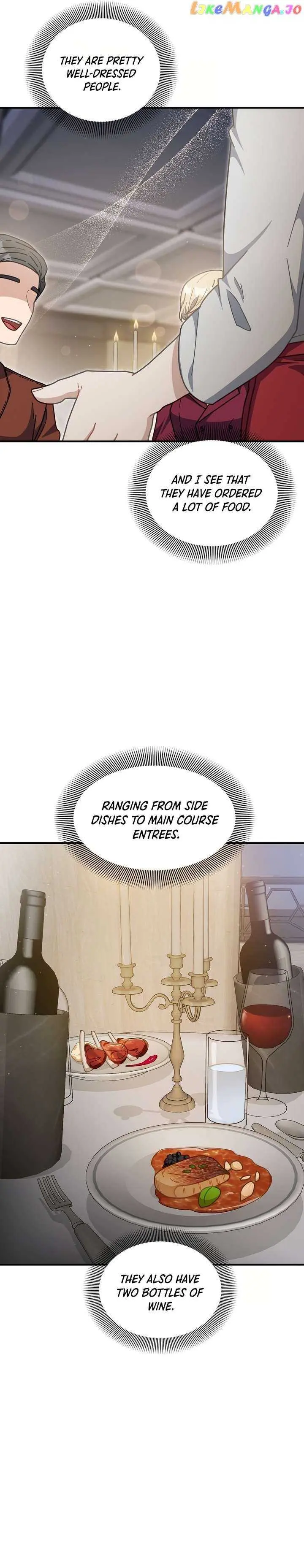 100-Year-Old Top Chef Chapter 27 page 19 - 
