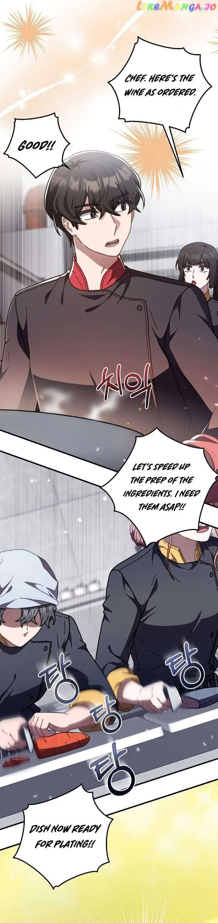 100-Year-Old Top Chef Chapter 27 page 26 - 