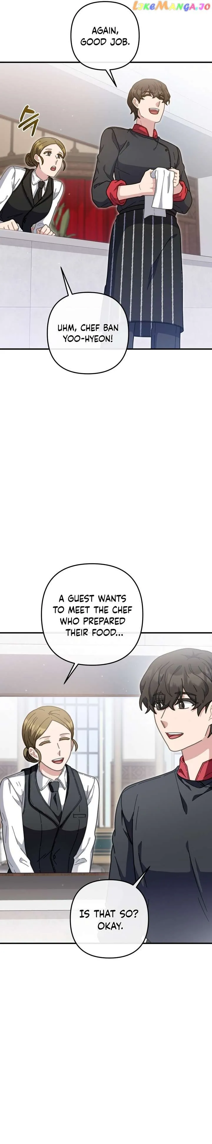 100-Year-Old Top Chef Chapter 27 page 30 - 