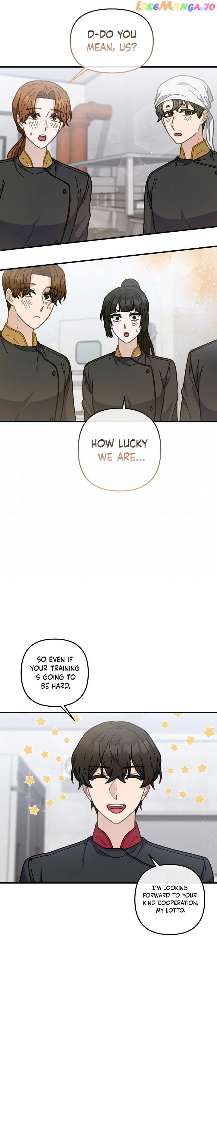 100-Year-Old Top Chef Chapter 27 page 4 - 