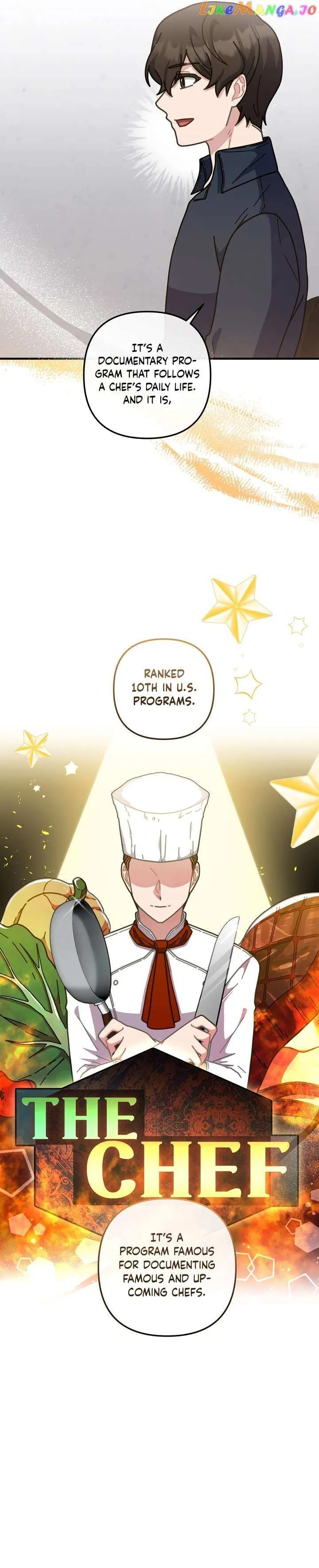 100-Year-Old Top Chef Chapter 28 page 11 - 