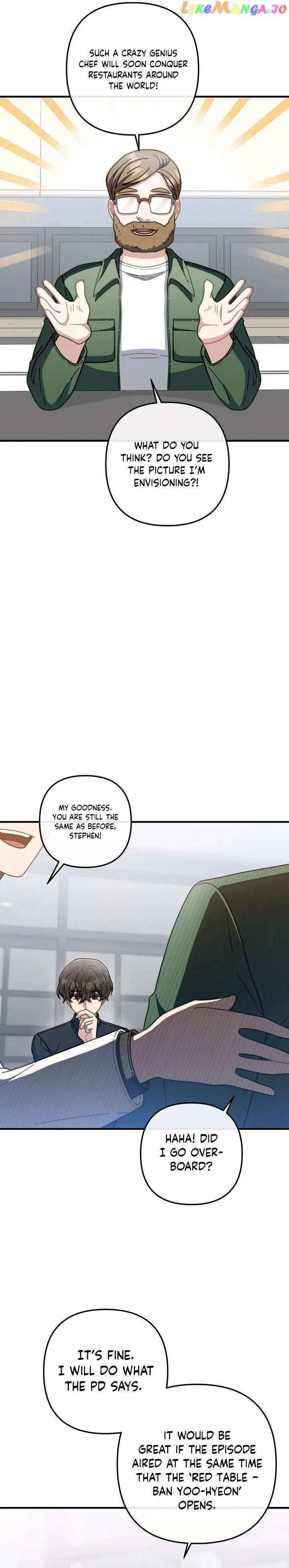 100-Year-Old Top Chef Chapter 28 page 15 - 