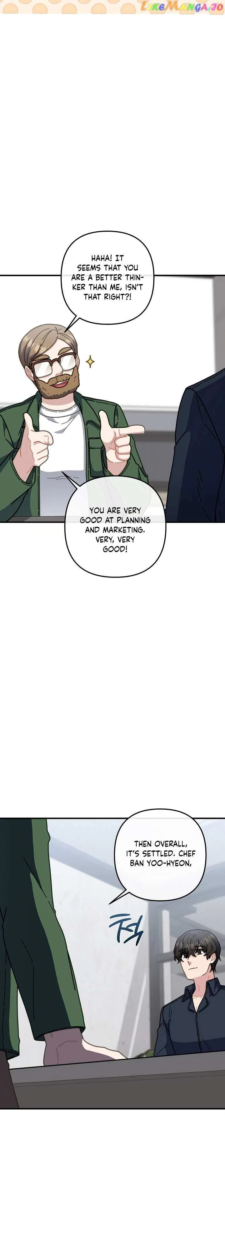 100-Year-Old Top Chef Chapter 28 page 17 - 