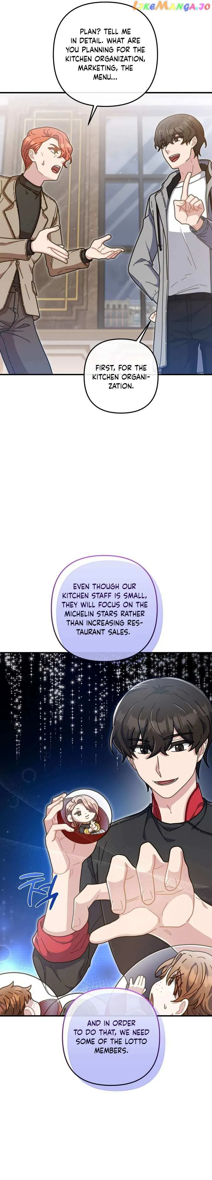 100-Year-Old Top Chef Chapter 28 page 3 - 