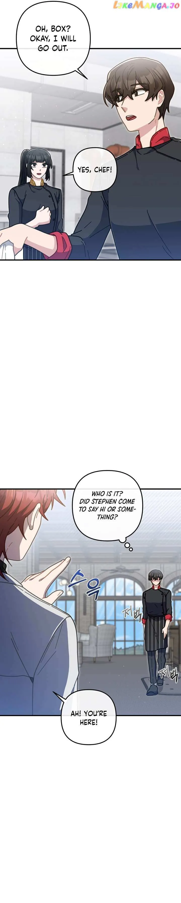 100-Year-Old Top Chef Chapter 28 page 27 - 