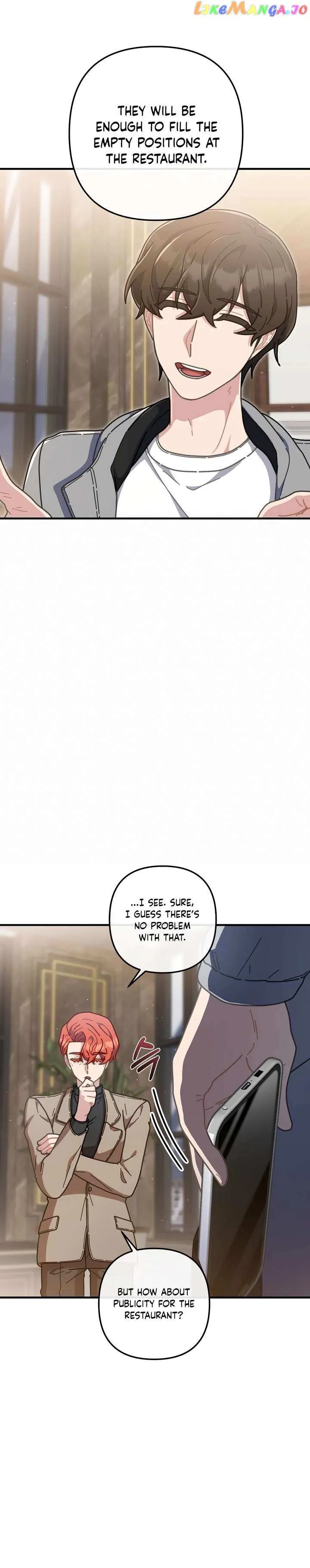 100-Year-Old Top Chef Chapter 28 page 4 - 
