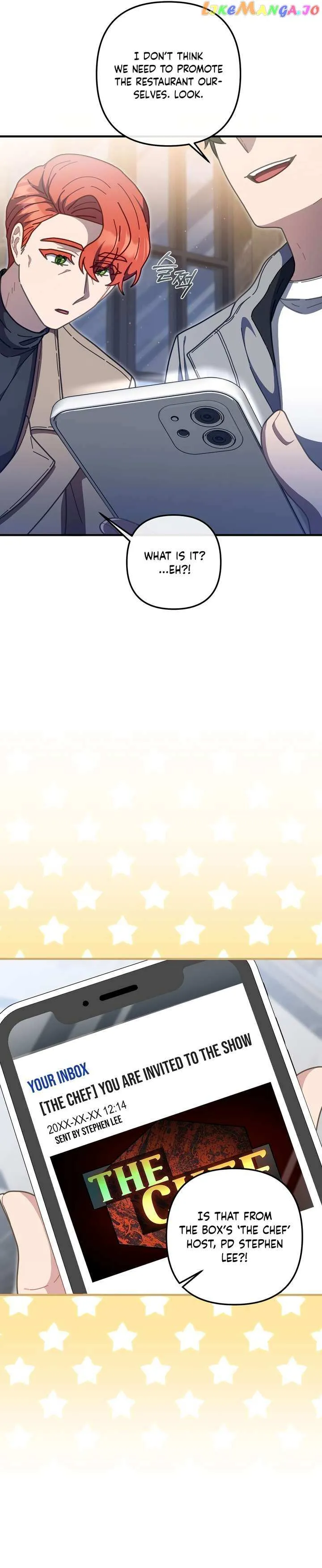 100-Year-Old Top Chef Chapter 28 page 5 - 