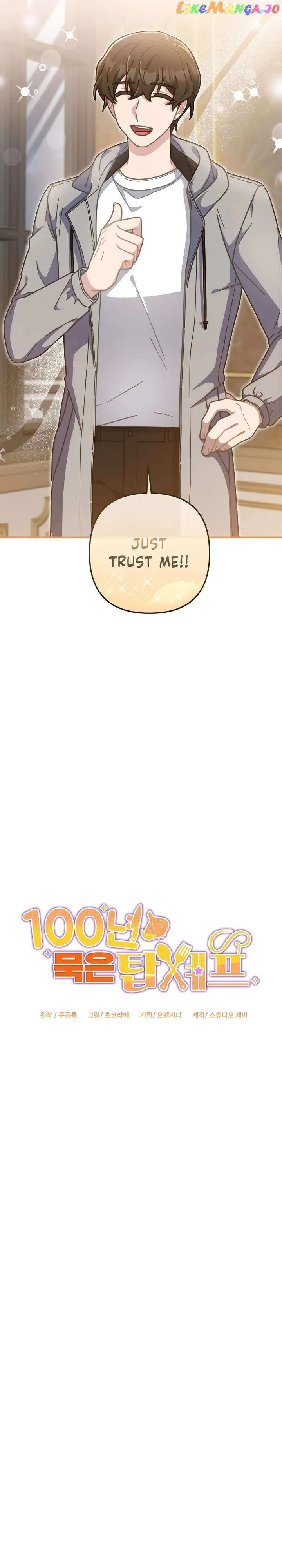 100-Year-Old Top Chef Chapter 28 page 8 - 