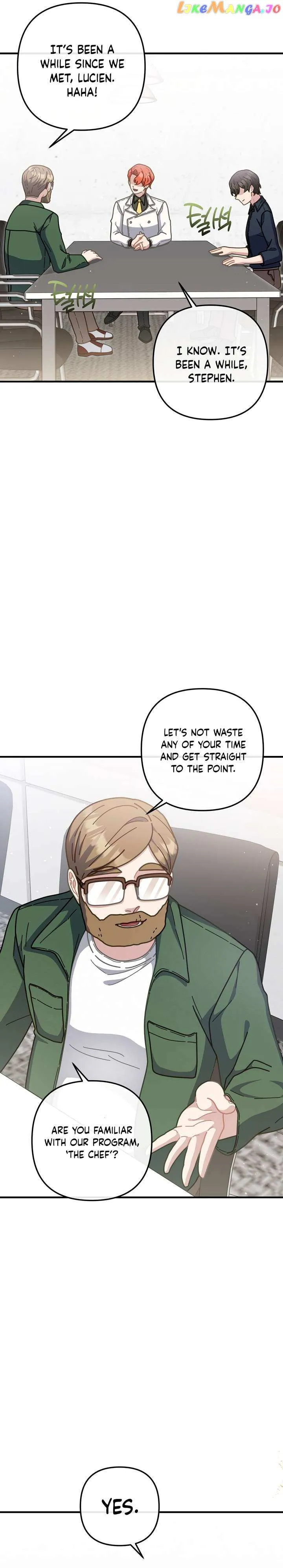 100-Year-Old Top Chef Chapter 28 page 10 - 