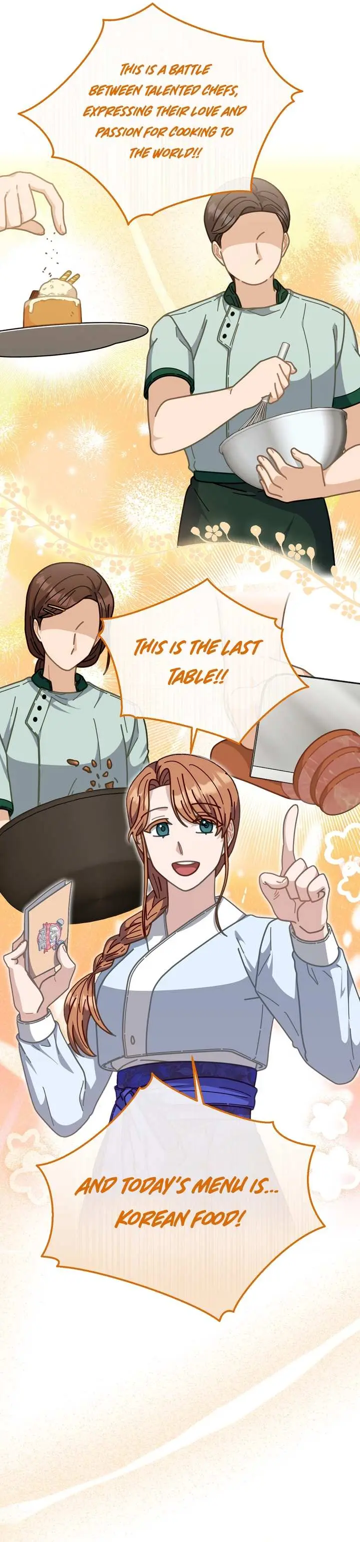 100-Year-Old Top Chef Chapter 29 page 17 - 