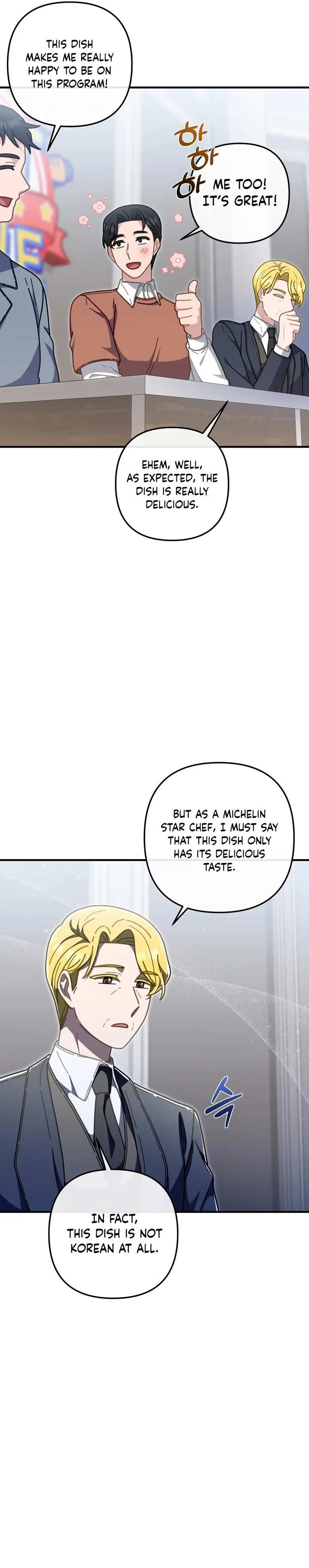100-Year-Old Top Chef Chapter 29 page 20 - 