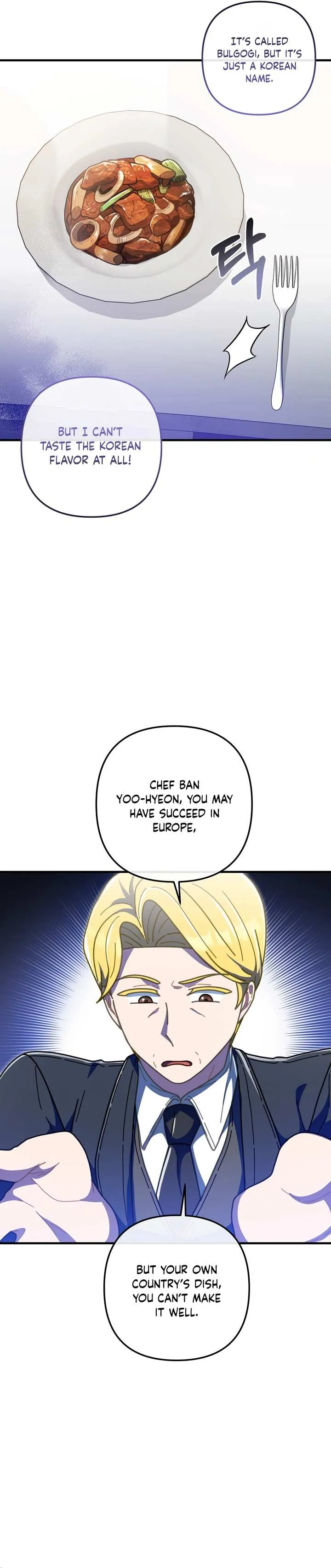 100-Year-Old Top Chef Chapter 29 page 21 - 