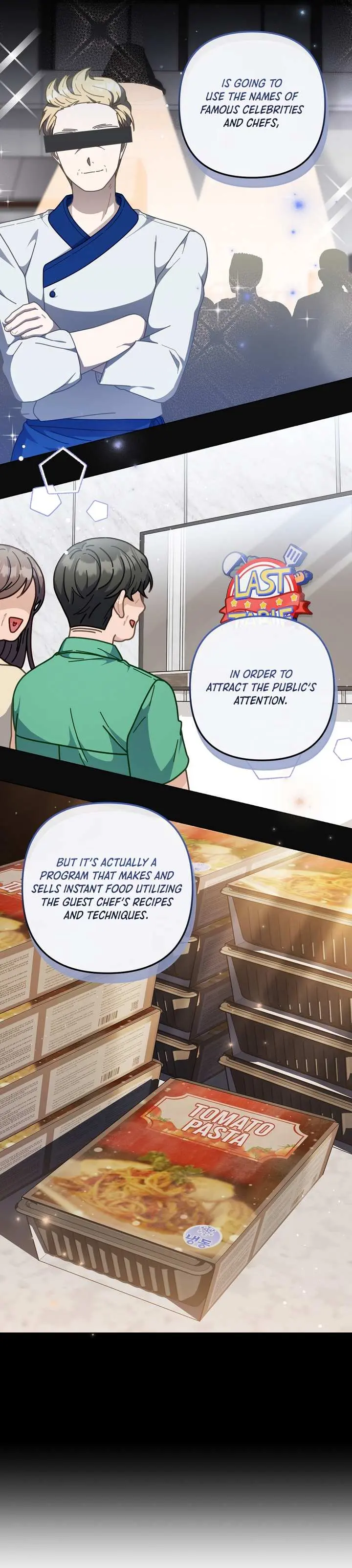100-Year-Old Top Chef Chapter 29 page 4 - 