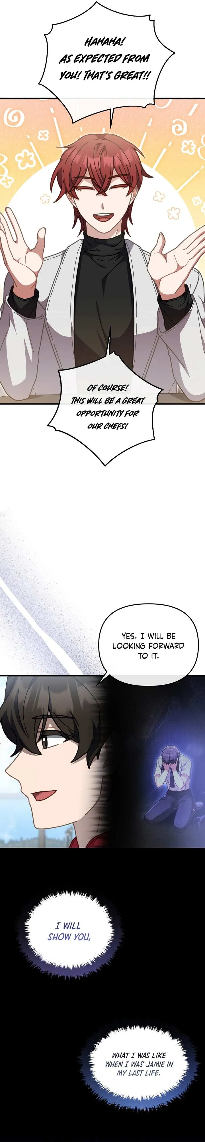 100-Year-Old Top Chef Chapter 29 page 8 - 