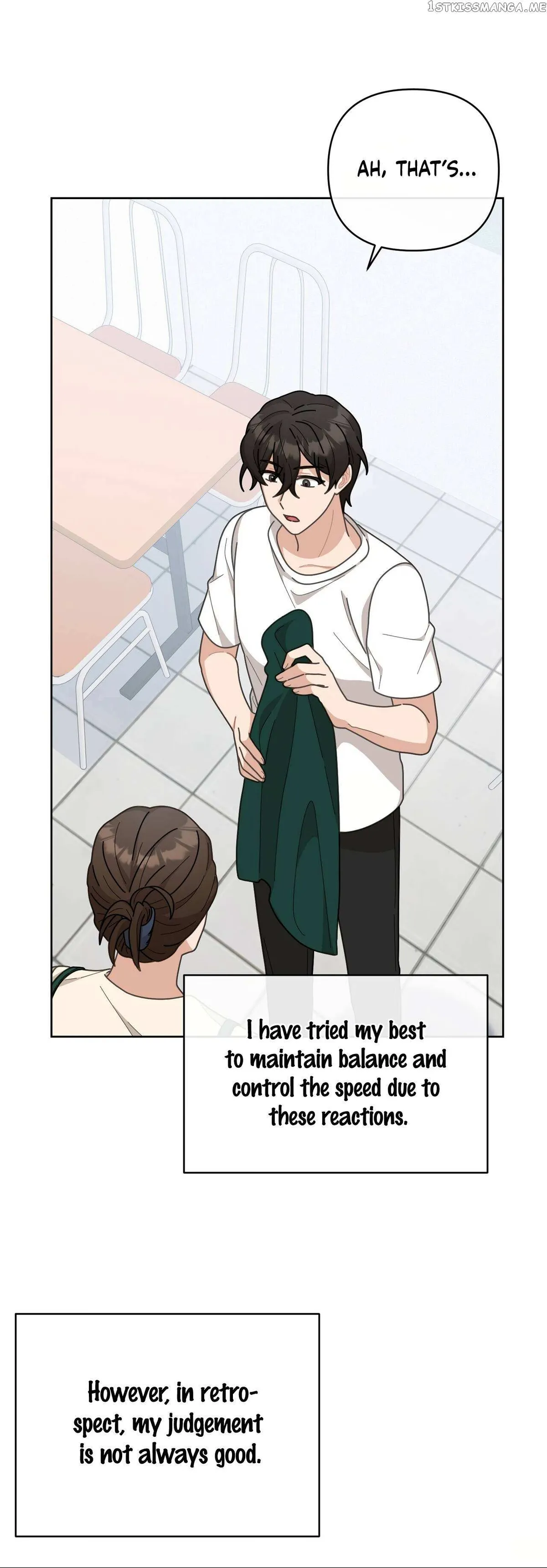 100-Year-Old Top Chef Chapter 3 page 15 - 