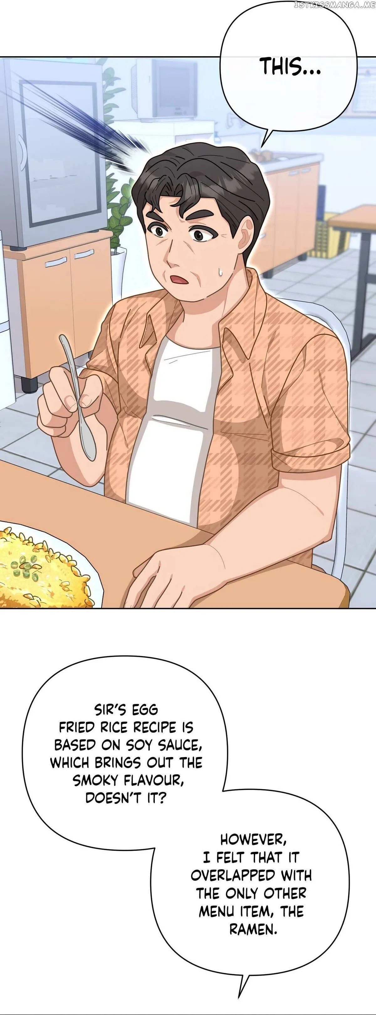 100-Year-Old Top Chef Chapter 3 page 27 - 