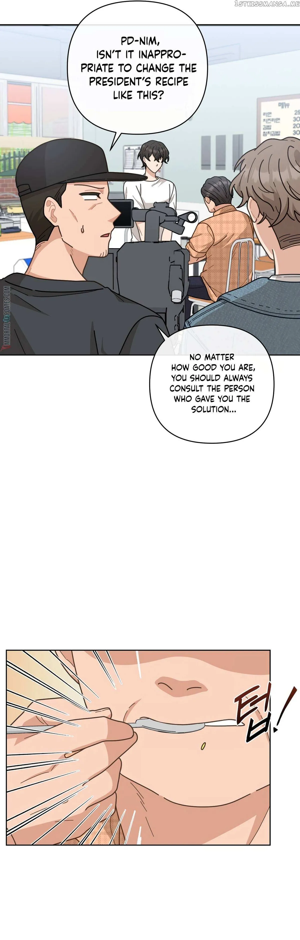 100-Year-Old Top Chef Chapter 3 page 33 - 