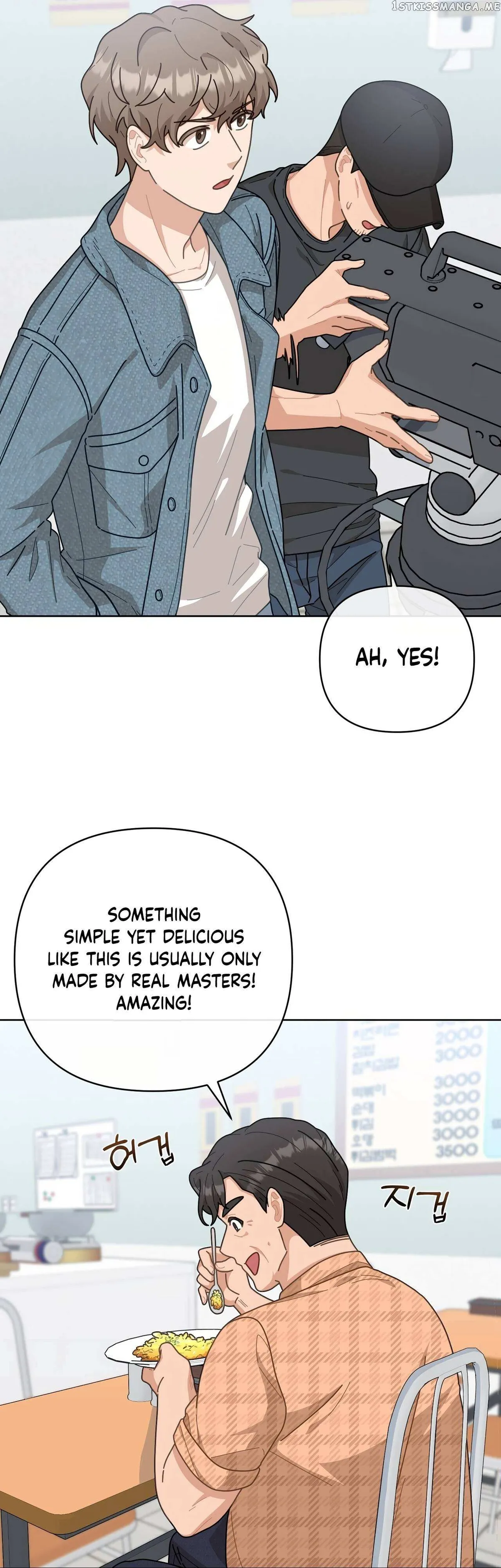 100-Year-Old Top Chef Chapter 3 page 36 - 