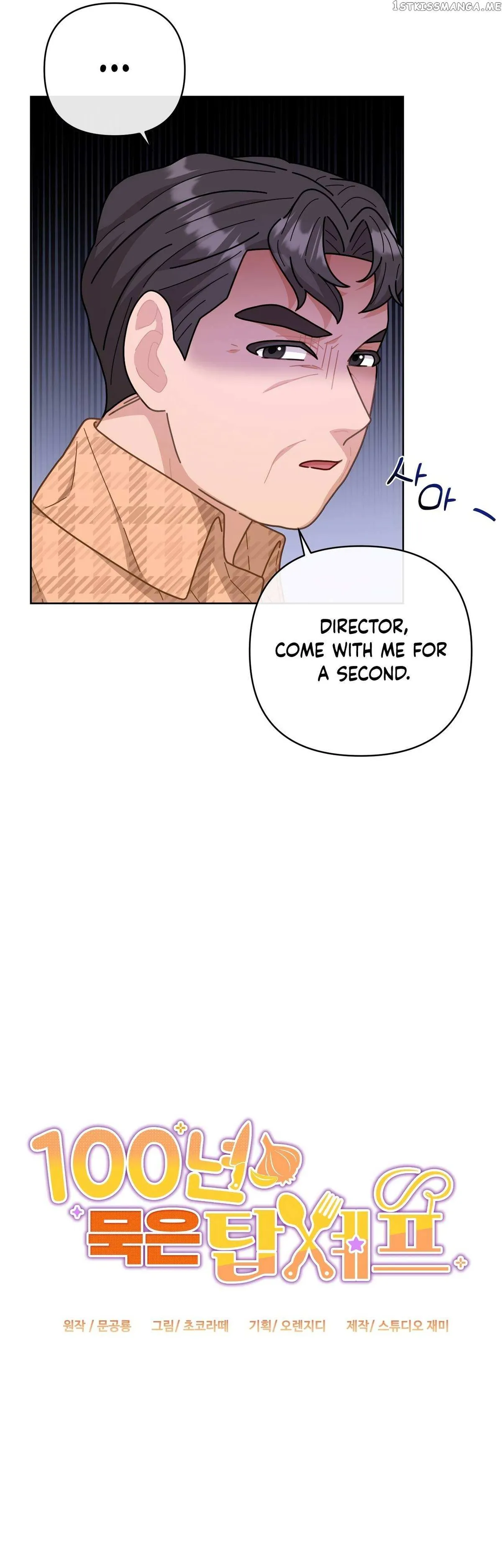 100-Year-Old Top Chef Chapter 3 page 10 - 