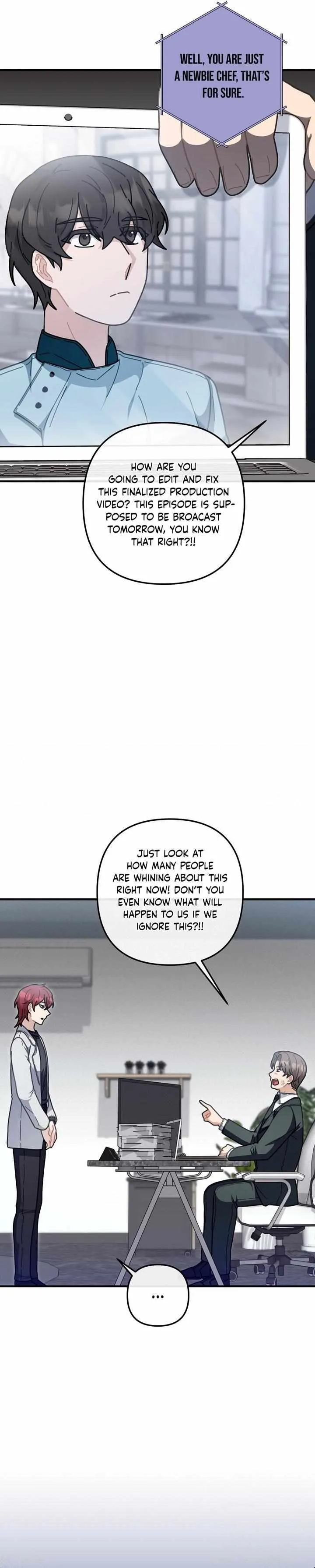 100-Year-Old Top Chef Chapter 30 page 17 - 