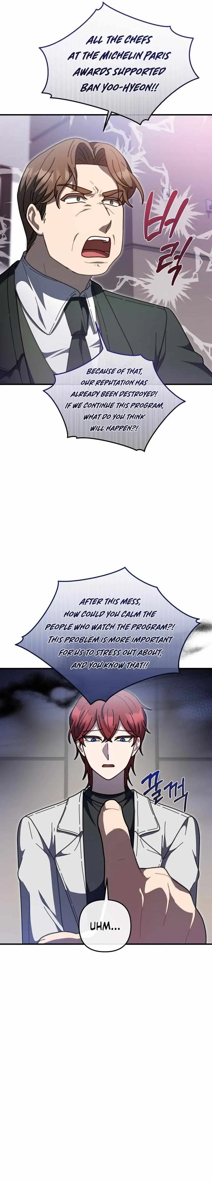 100-Year-Old Top Chef Chapter 30 page 19 - 