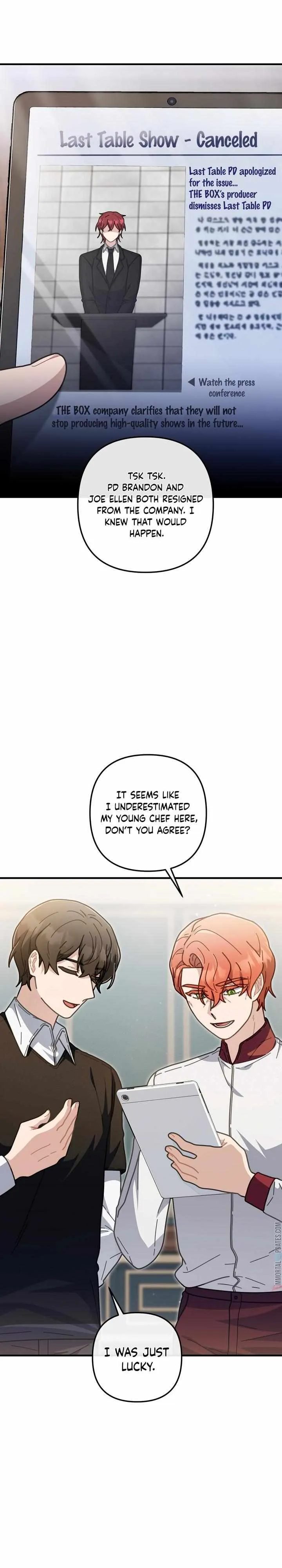 100-Year-Old Top Chef Chapter 30 page 20 - 