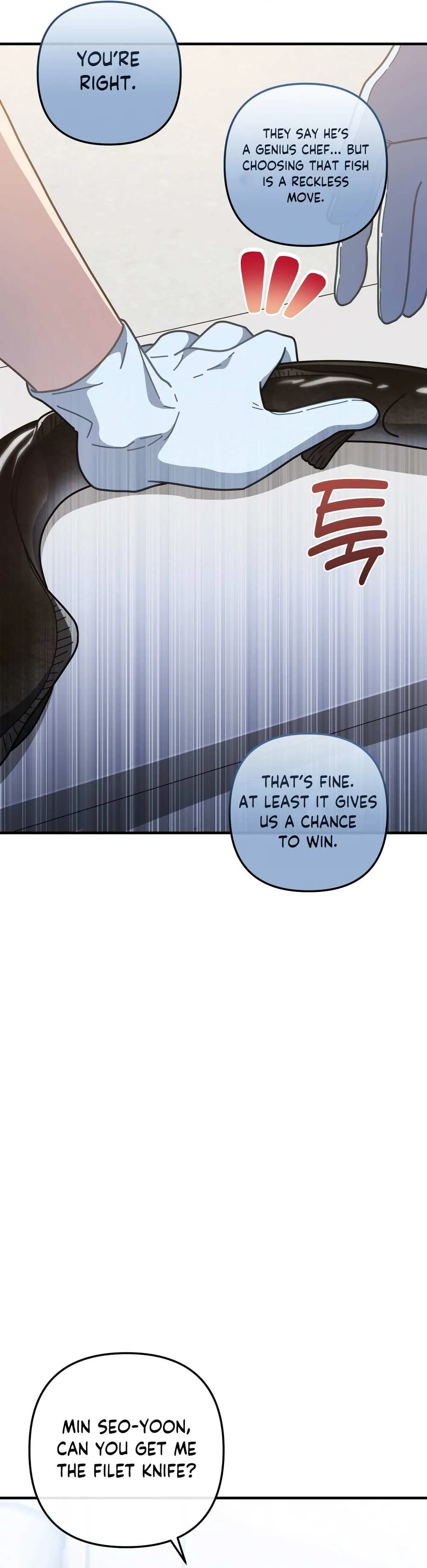 100-Year-Old Top Chef Chapter 31 page 23 - 