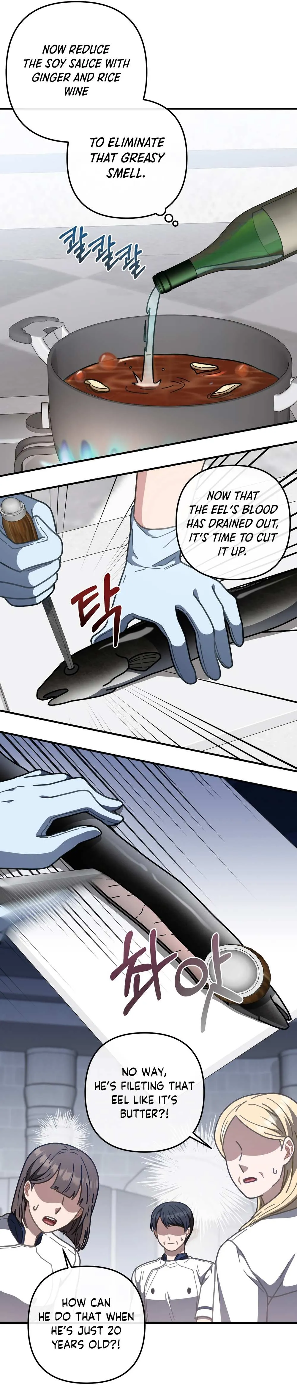 100-Year-Old Top Chef Chapter 31 page 27 - 