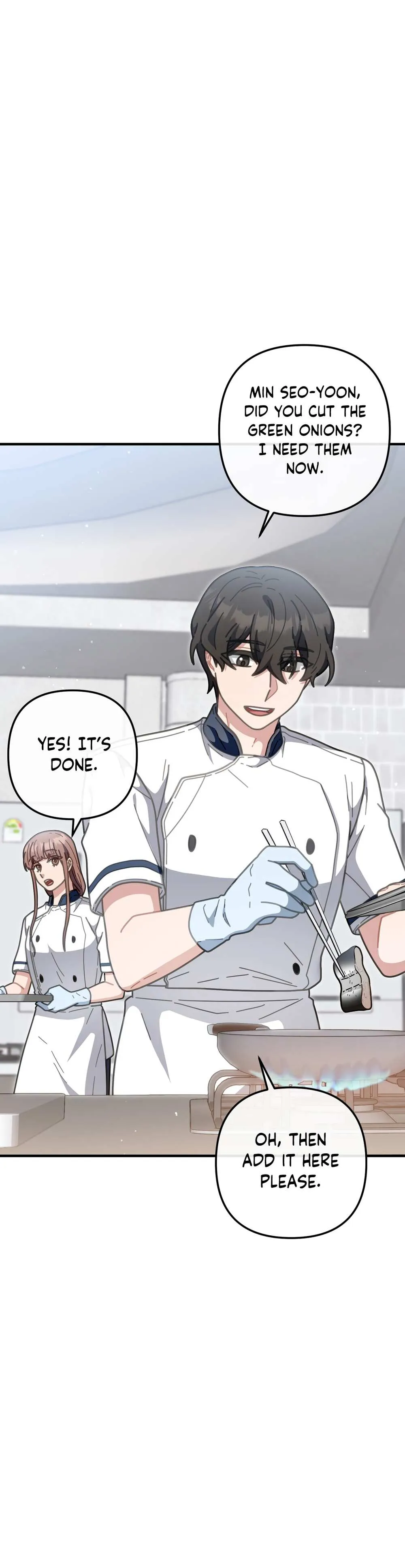 100-Year-Old Top Chef Chapter 31 page 28 - 