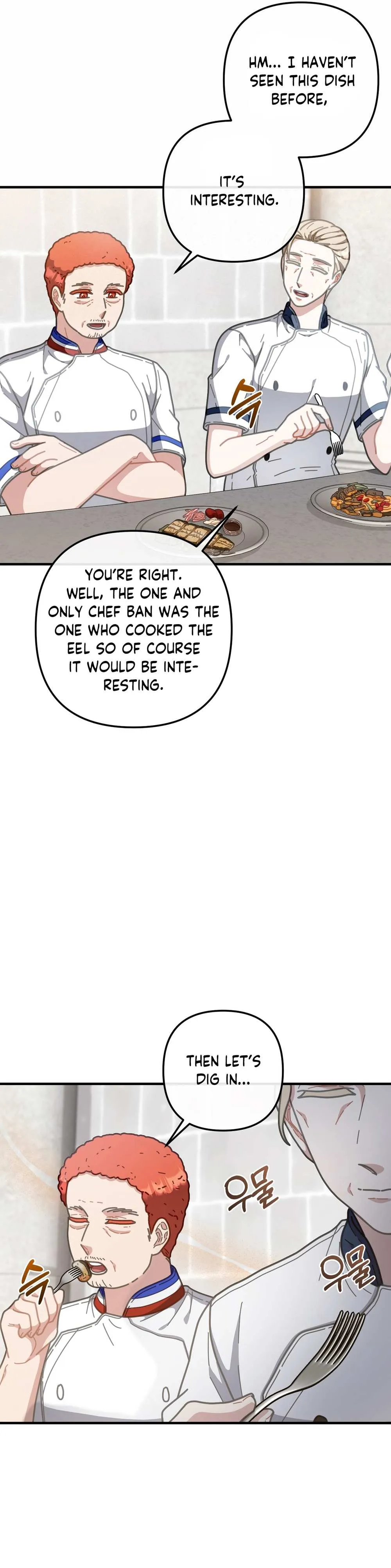 100-Year-Old Top Chef Chapter 31 page 32 - 