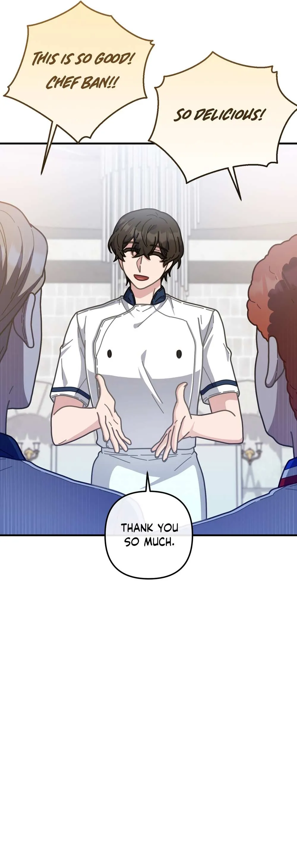 100-Year-Old Top Chef Chapter 31 page 34 - 