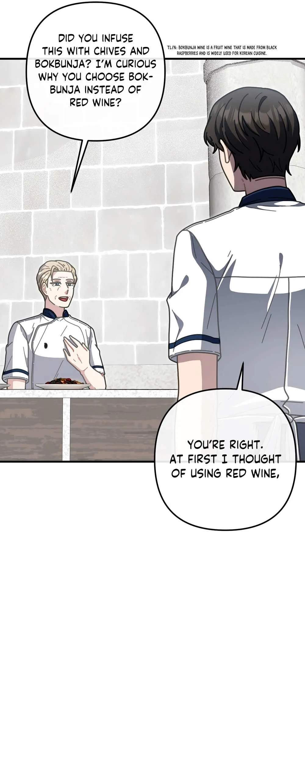 100-Year-Old Top Chef Chapter 31 page 35 - 