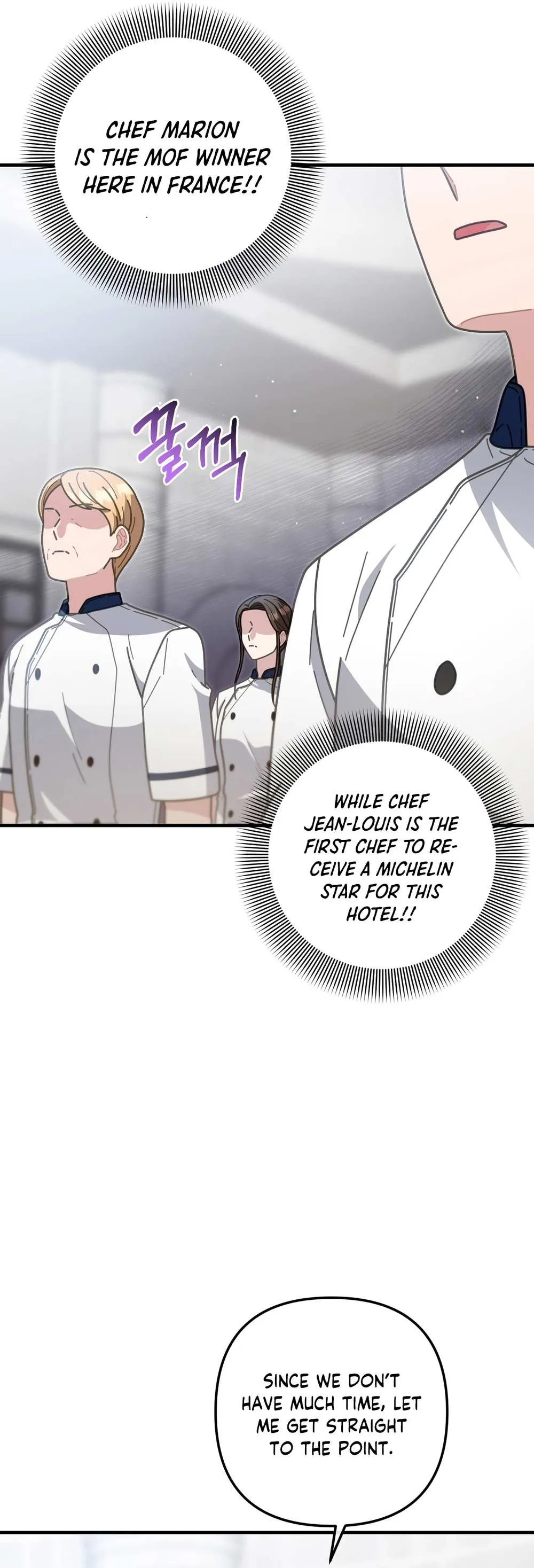 100-Year-Old Top Chef Chapter 31 page 9 - 