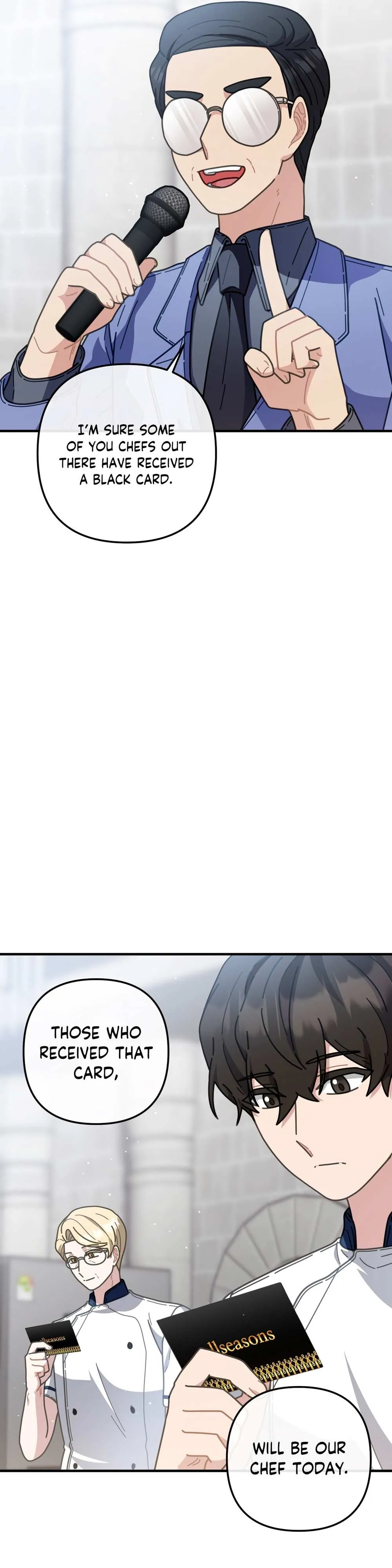 100-Year-Old Top Chef Chapter 31 page 10 - 