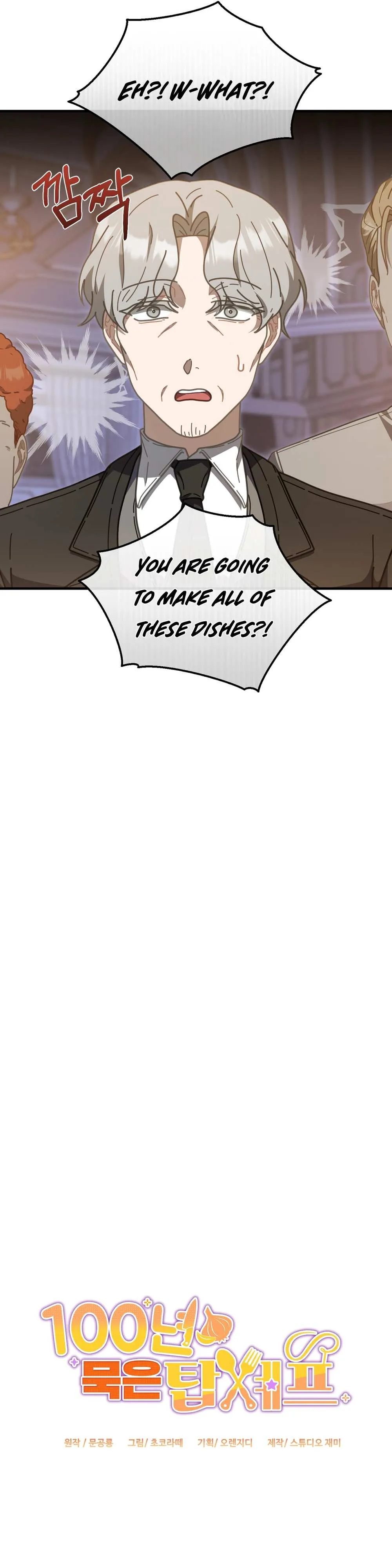 100-Year-Old Top Chef Chapter 32 page 11 - 