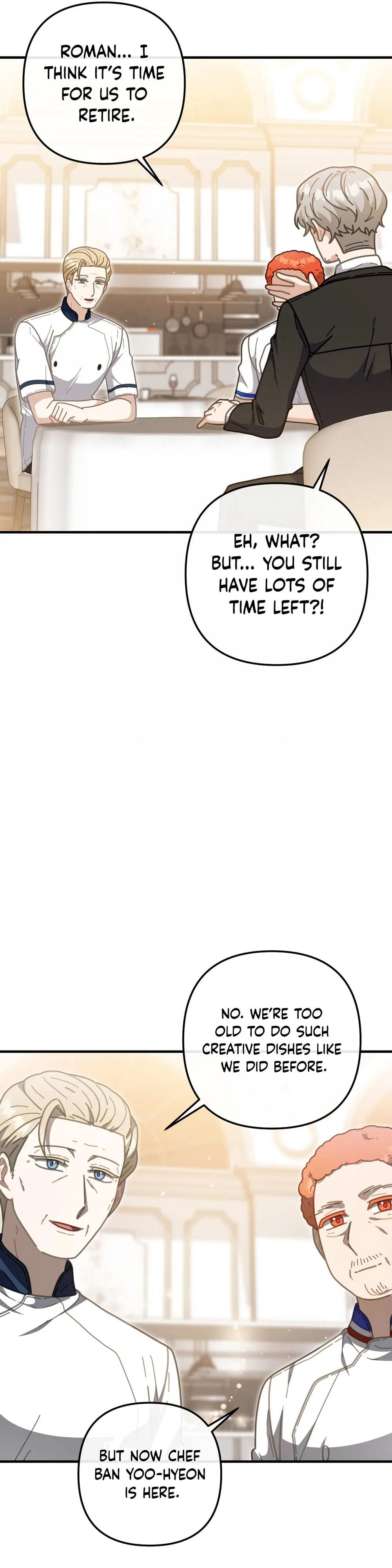 100-Year-Old Top Chef Chapter 32 page 20 - 