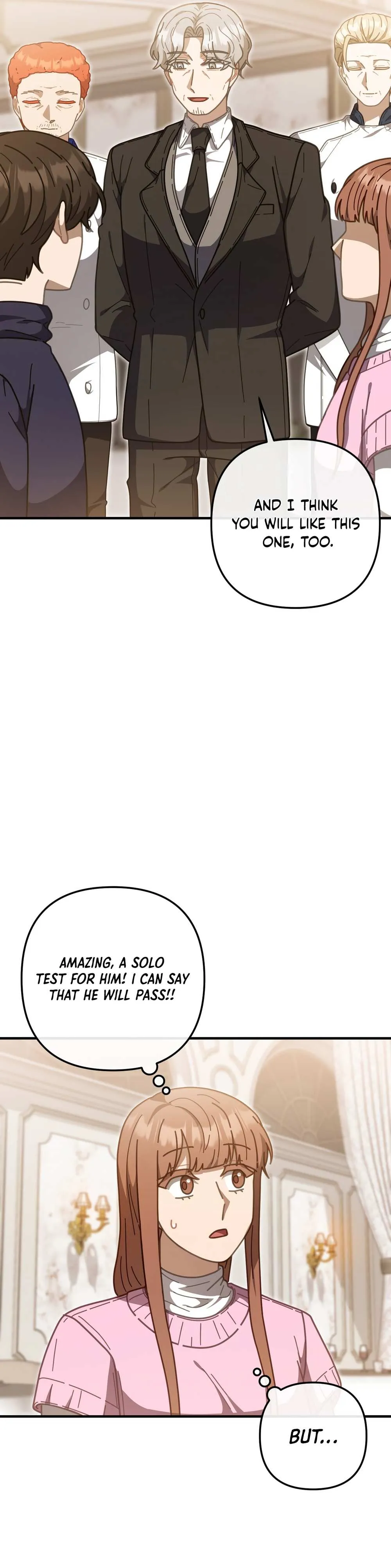 100-Year-Old Top Chef Chapter 32 page 3 - 