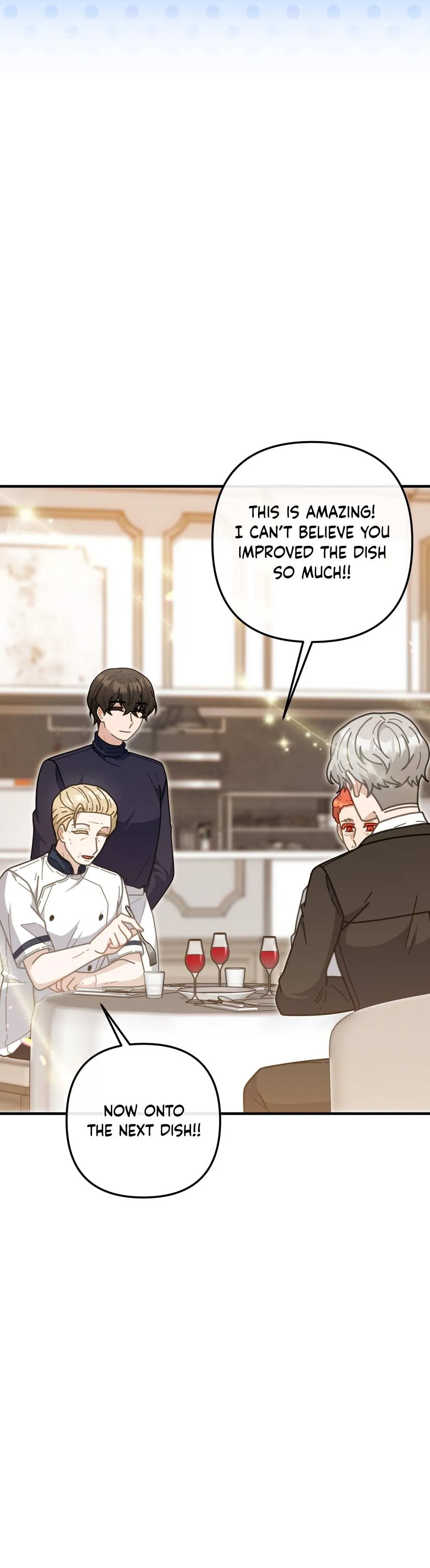 100-Year-Old Top Chef Chapter 32 page 27 - 