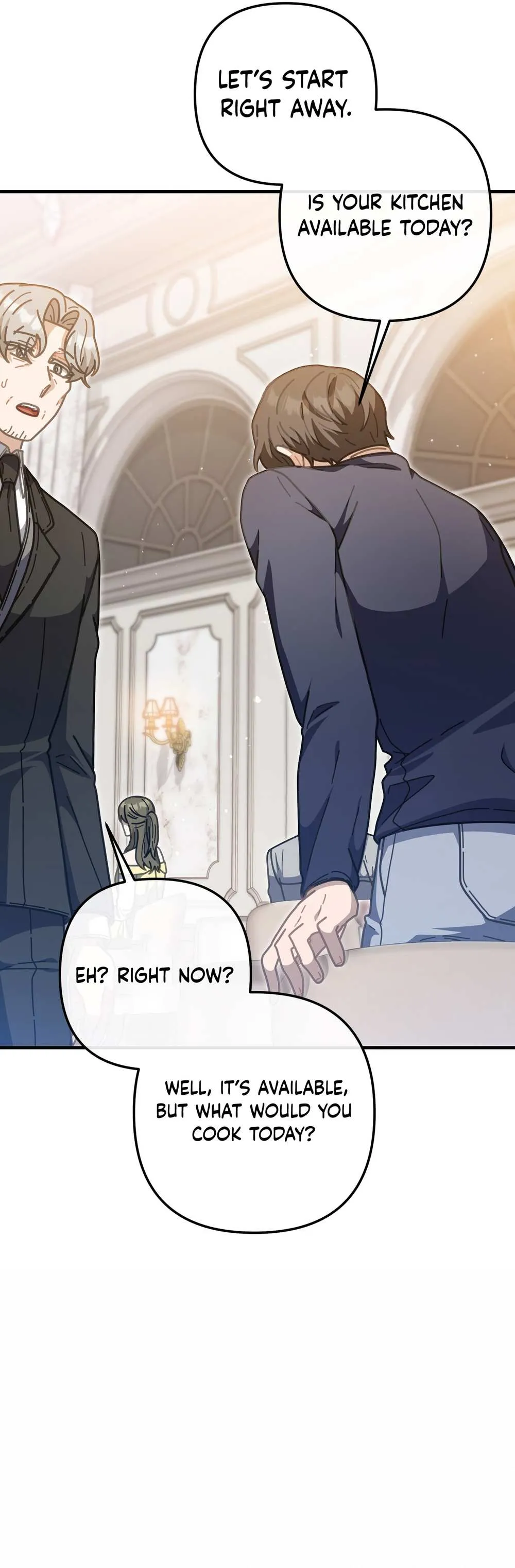 100-Year-Old Top Chef Chapter 32 page 7 - 