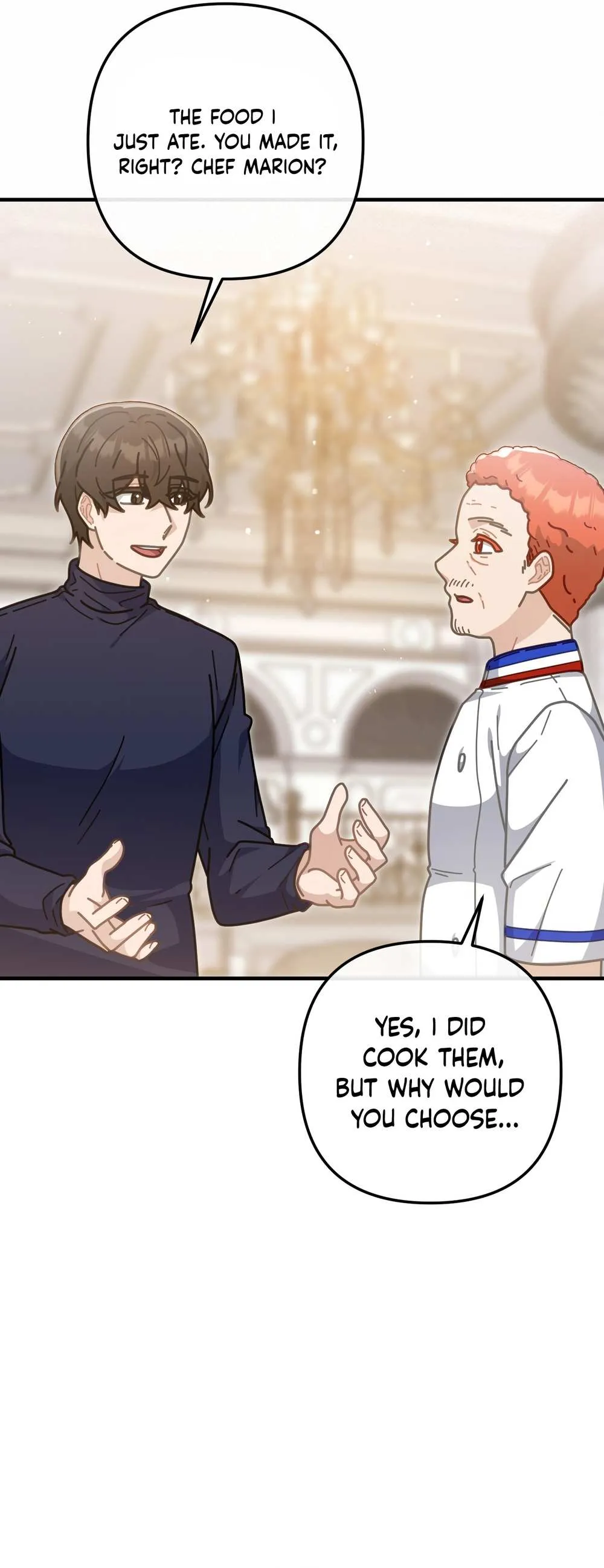 100-Year-Old Top Chef Chapter 32 page 8 - 