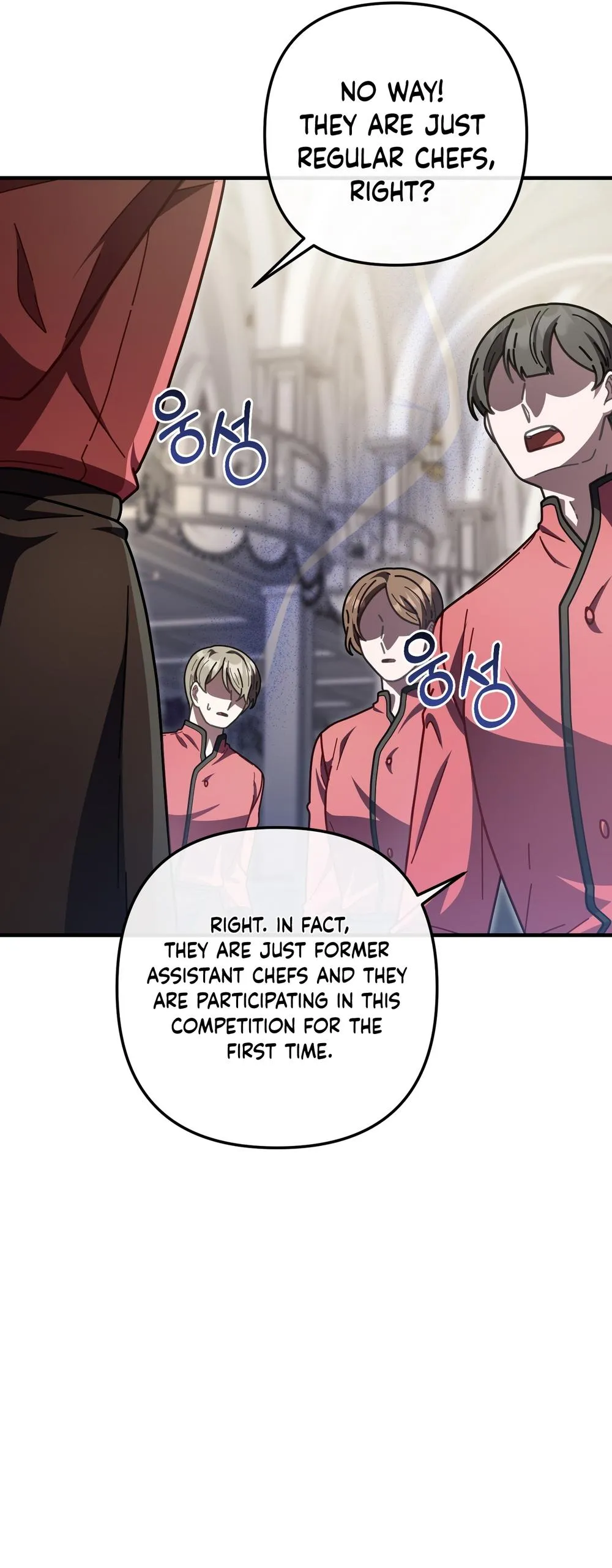100-Year-Old Top Chef Chapter 33 page 15 - 