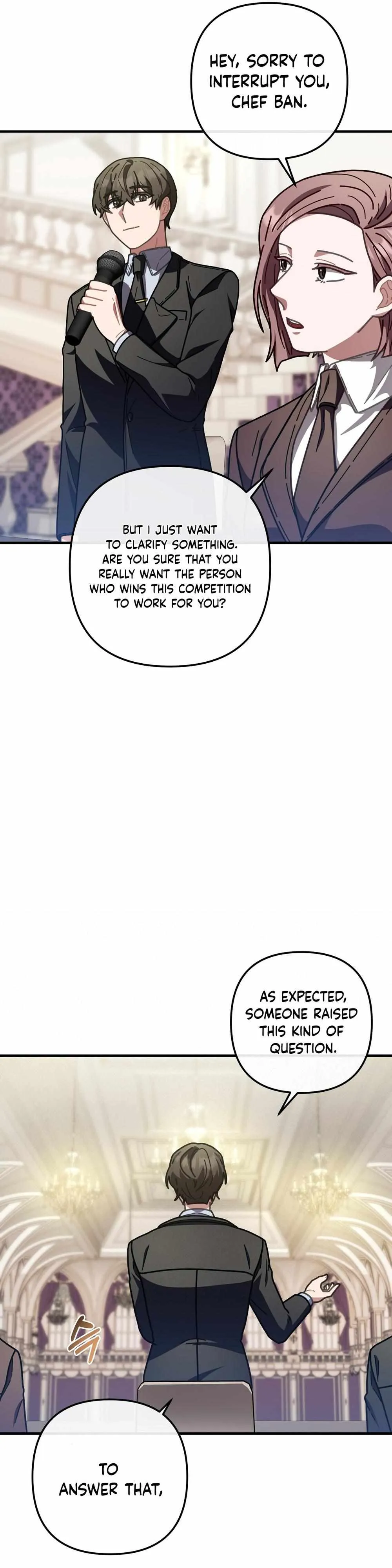 100-Year-Old Top Chef Chapter 33 page 20 - 